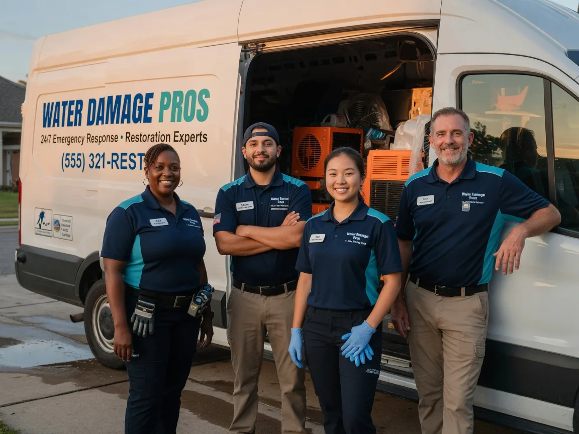 Water Damage Restoration company in Plymouth, NC
